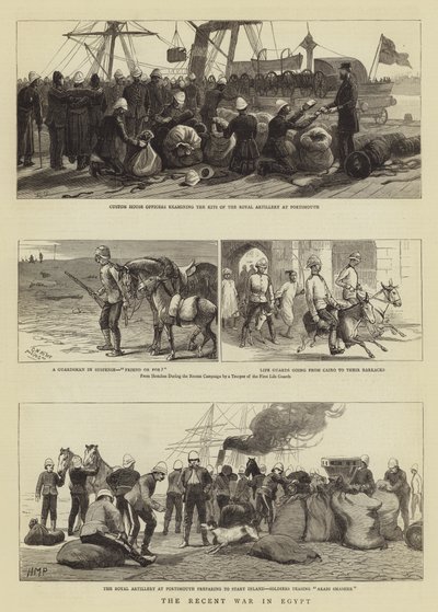 Den siste krigen i Egypt av Charles J. Staniland