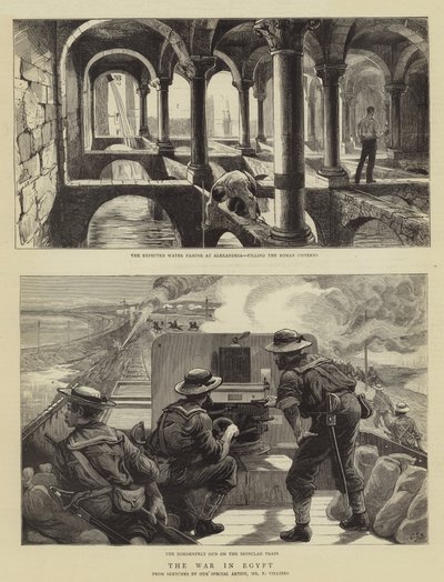 Krigen i Egypt av Charles J. Staniland