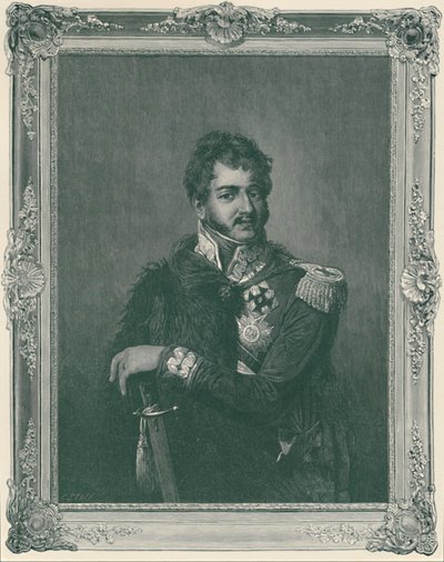 Marskalk Josef Anton, prins Poniatowski, c1800, 1896 av Charles J. State