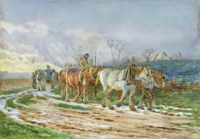 Hjemover av Charles James Adams