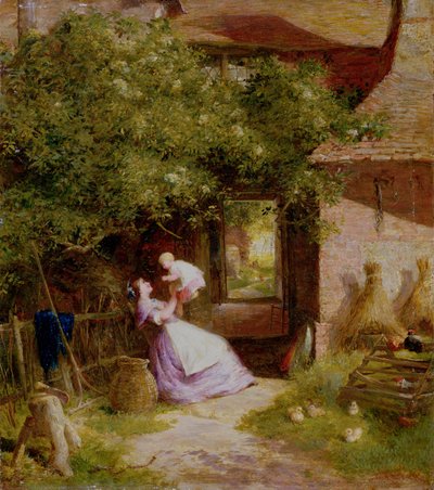 Mor og barn av Charles James Lewis