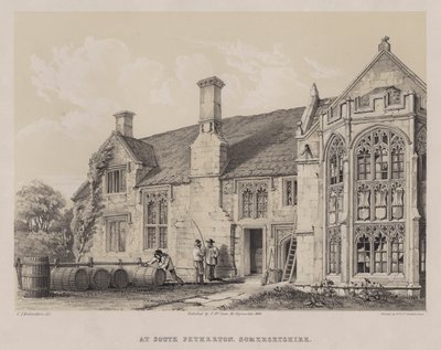 I South Petherton, Somersetshire (farge litho) av Charles James Richardson