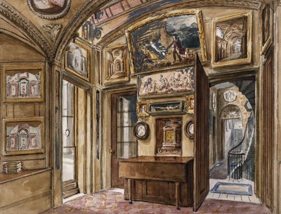 Frokostrommet i Sir John Soane