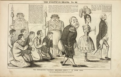 «Dorchesterunionistene ber om nåde!!! of their King