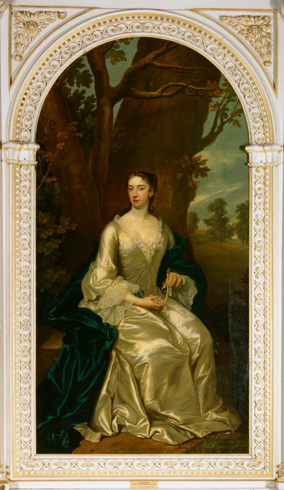 Elizabeth, grevinne av Portsmouth av Charles Jervas