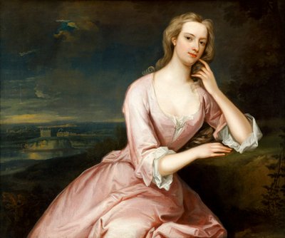 Henrietta Howard, grevinne av Suffolk, c1724 av Charles Jervas