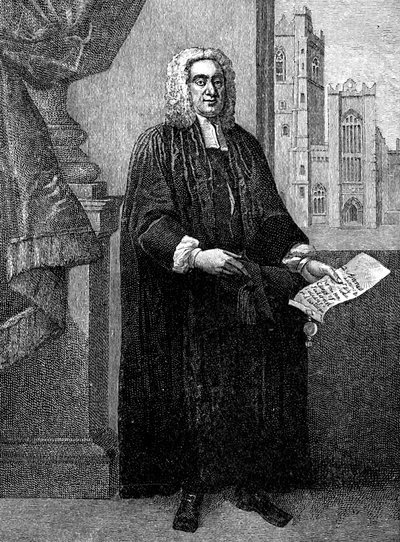 Jonathan Swift av Charles Jervas