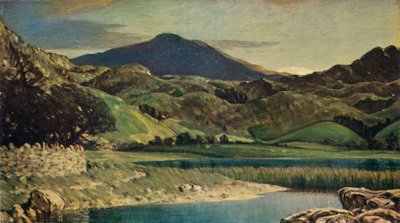 Watendlath Tarn, nær Keswick, 1919 1931 av Charles John Holmes