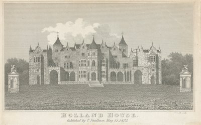 Holland House av Charles John Smith