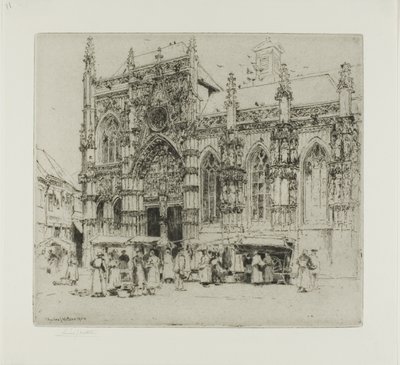The Chapel of St. Spirit av Charles John Watson