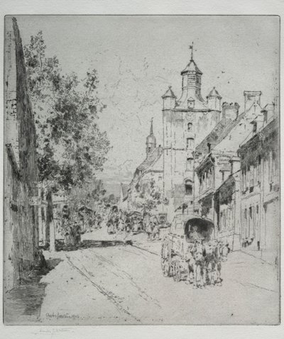 Walking Tower, St. Riquier av Charles John Watson