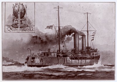 En minelegger (medlemmer) av Charles John de (after) Lacy