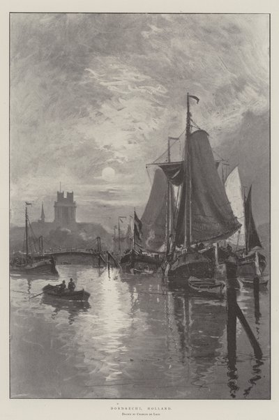 Dordrecht, Holland av Charles John de Lacy