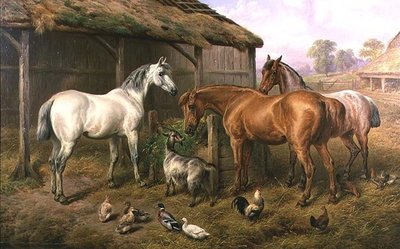 Gårdsgårdens venner av Charles Jones