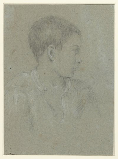 Italiensk gutt, gå til høyre av Charles Joseph Natoire (possibly)