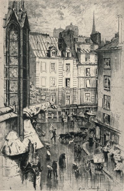 Galande Street, 1915 av Charles Jouas