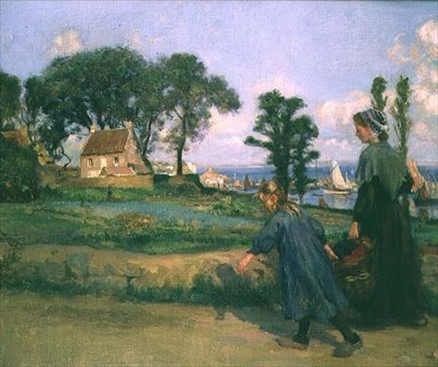 Hjemreise av Charles Jules Duvent