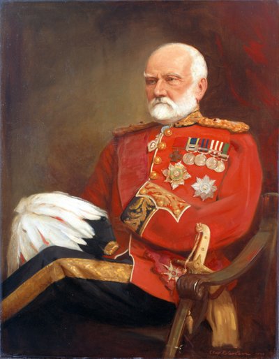 General Sir Samuel James Browne VC, GCB, KCSI av Charles Kay Robertson