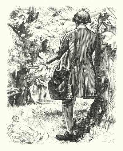 Tilfredshet (gravering) av Charles Keene