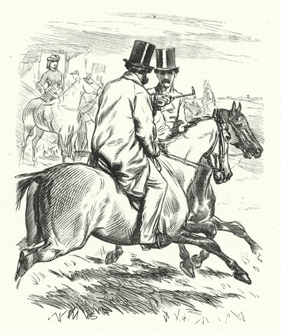 Sølvsko (gravering) av Charles Keene