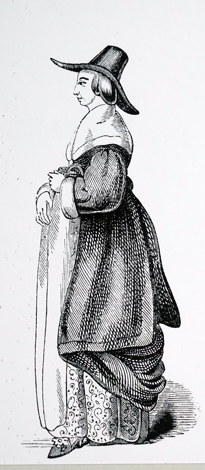 London-borgerens kone i puritansk tid av Charles Knight