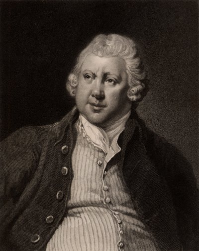 Richard Arkwright (1732–1792) av Charles Knight