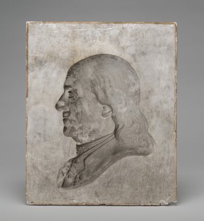 Benjamin Franklin, 1885. av Charles L. Hogeboom