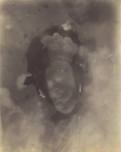 Tankegraf, eller synsk fotografi, 1894-98. av Charles Lacey