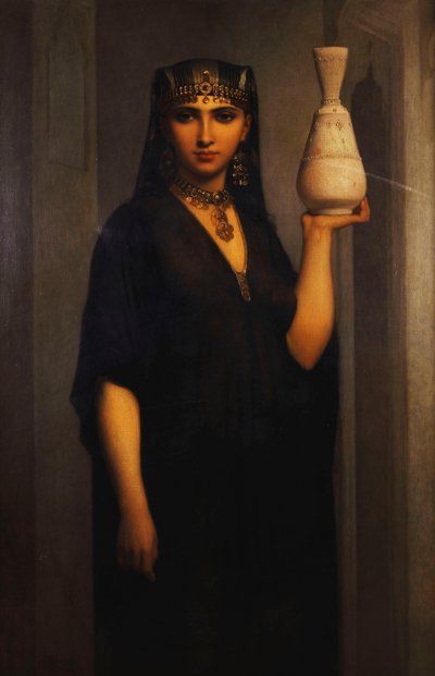 Bondekvinne; Femme Fellah, 1869 av Charles Landelle