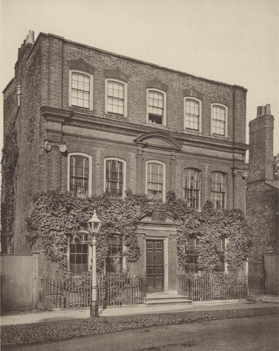 Et hus i Hertford av Charles Latham