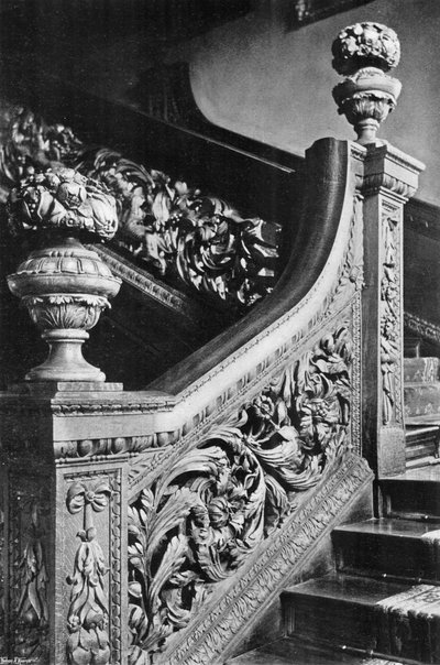 En del av trappen av Charles Latham