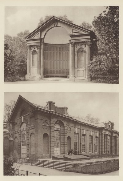 Alkove og banketthall, Kensington Gardens av Charles Latham