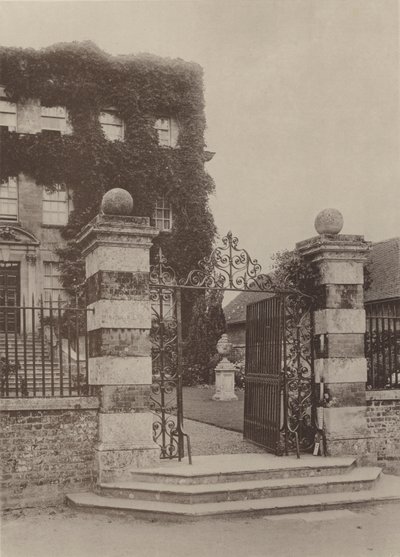 En inngangsport ved Salisbury av Charles Latham