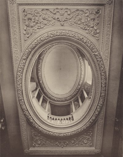 Ashburnham House, Westminster, Cupola over trappen av Charles Latham
