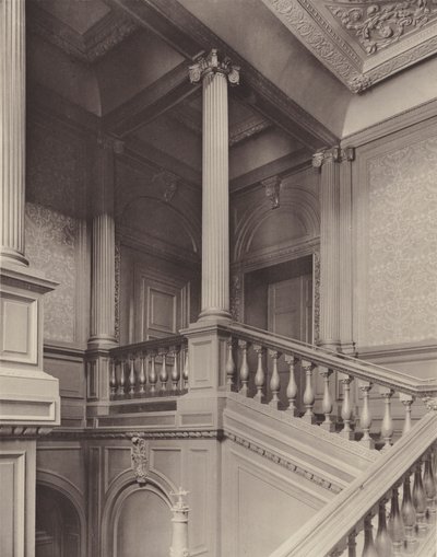 Ashburnham House, Westminster, trappen av Charles Latham