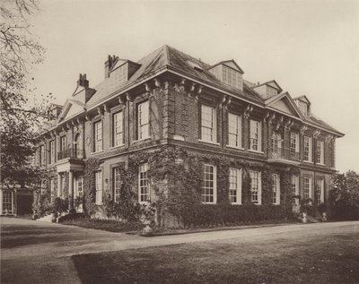 Balls Park, Hertford av Charles Latham