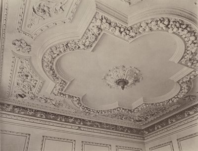 Belton House, Grantham, Tak i trappen av Charles Latham