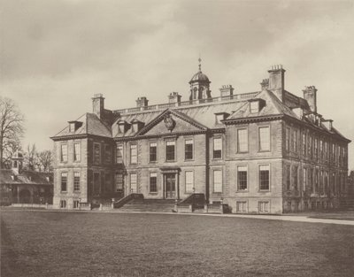 Belton House, Grantham, inngangsfronten av Charles Latham