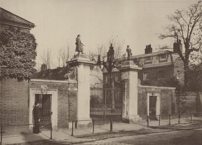 Blue Coat School, Hertford av Charles Latham