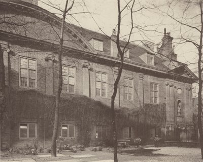 Christs Hospital, South Front av Charles Latham