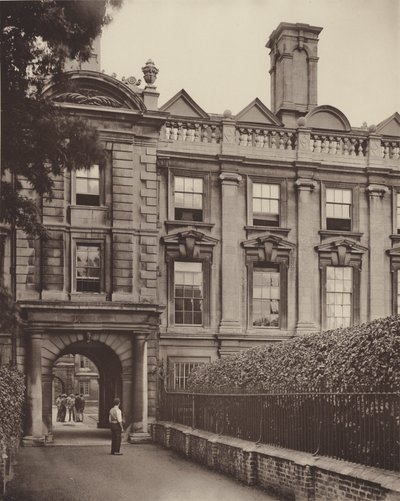 Clare College, Cambridge av Charles Latham