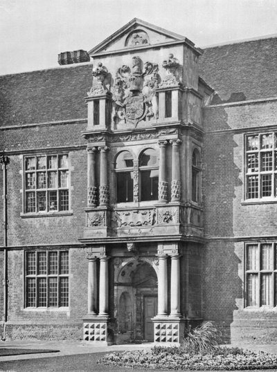 De Wittes Porch i Cobham, Kent av Charles Latham