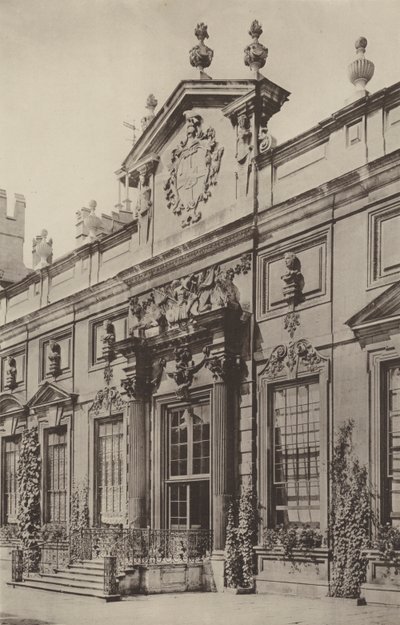 Drayton Park, Northants, den indre inngangen av Charles Latham