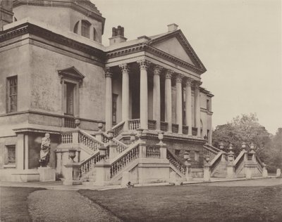 Earl of Burlingtons Villa i Chiswick av Charles Latham