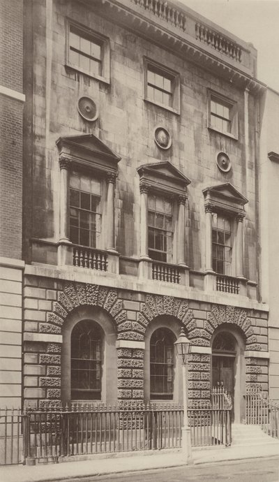 Ely House, Dover Street, West av Charles Latham