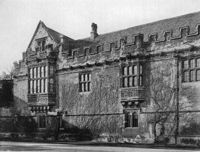 Gotisk arbeid ved St. Johns College, Oxford av Charles Latham