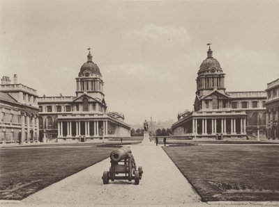 Greenwich Hospital, General View av Charles Latham