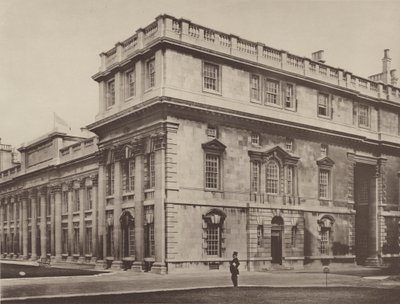Greenwich Hospital, utsikt over hovedbygningen av Charles Latham