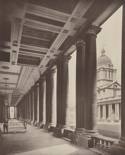 Greenwich Hospital, Colonnade av Charles Latham