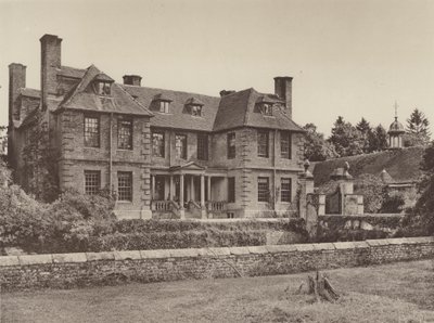 Groombridge Place, Sussex, vestfronten av Charles Latham